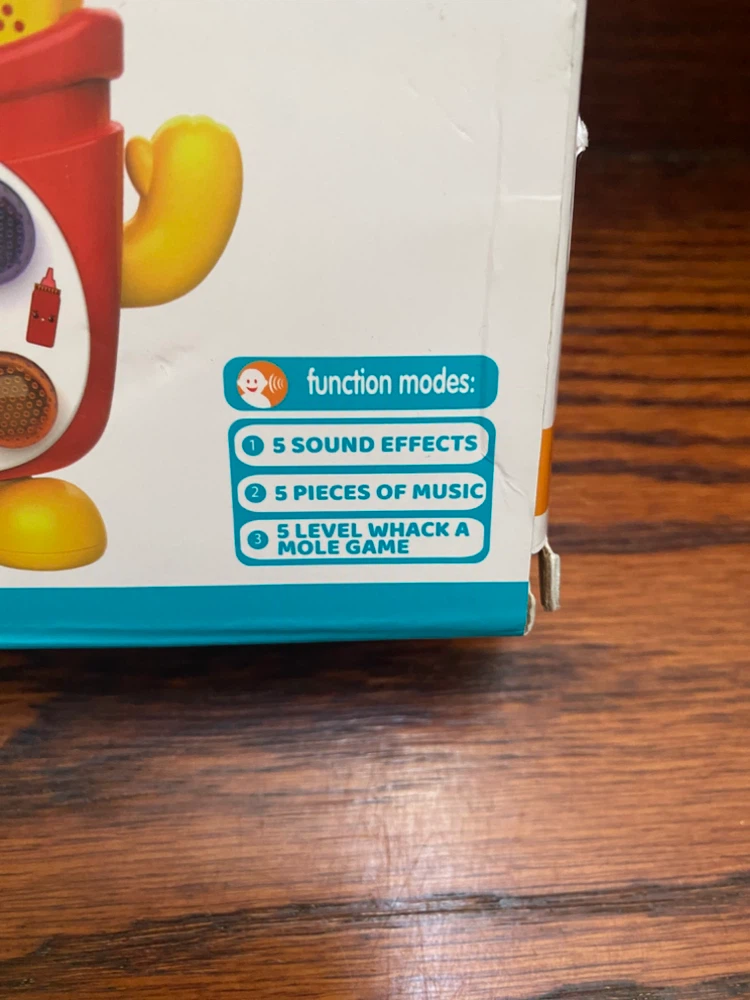 Whack a Mole Music Toys Set - photo 5