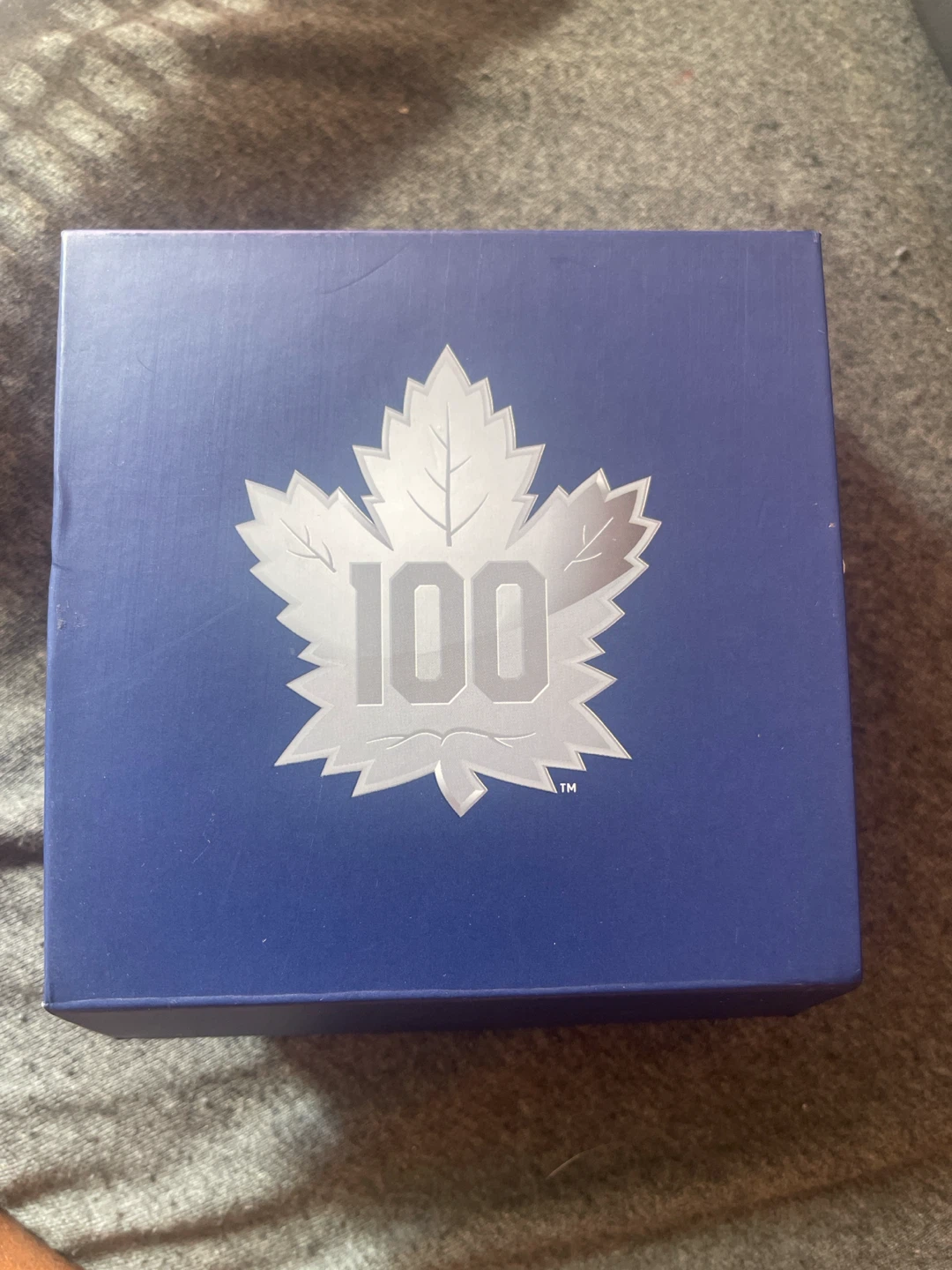 Toronto Maple Leafs 100th Anniversary Game-Used Item - photo 2
