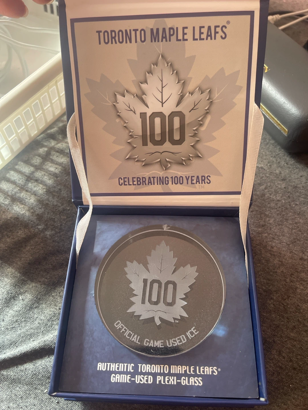 Toronto Maple Leafs 100th Anniversary Game-Used Item - photo 3