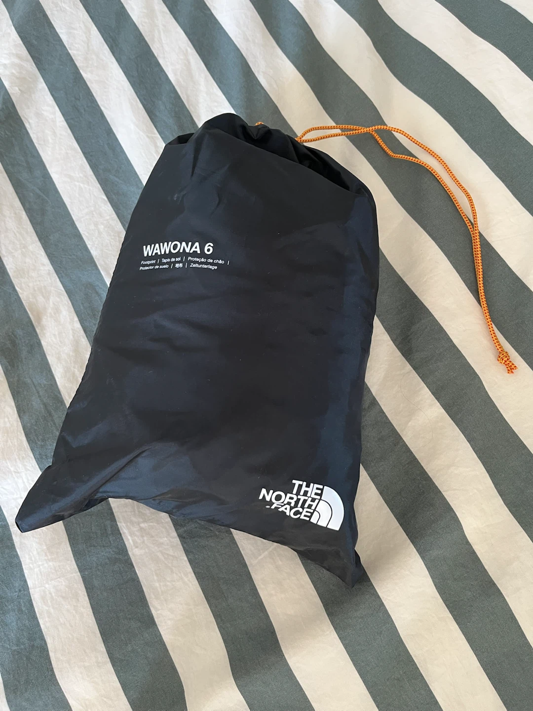 The North Face Wawona 6 Tent Footprint