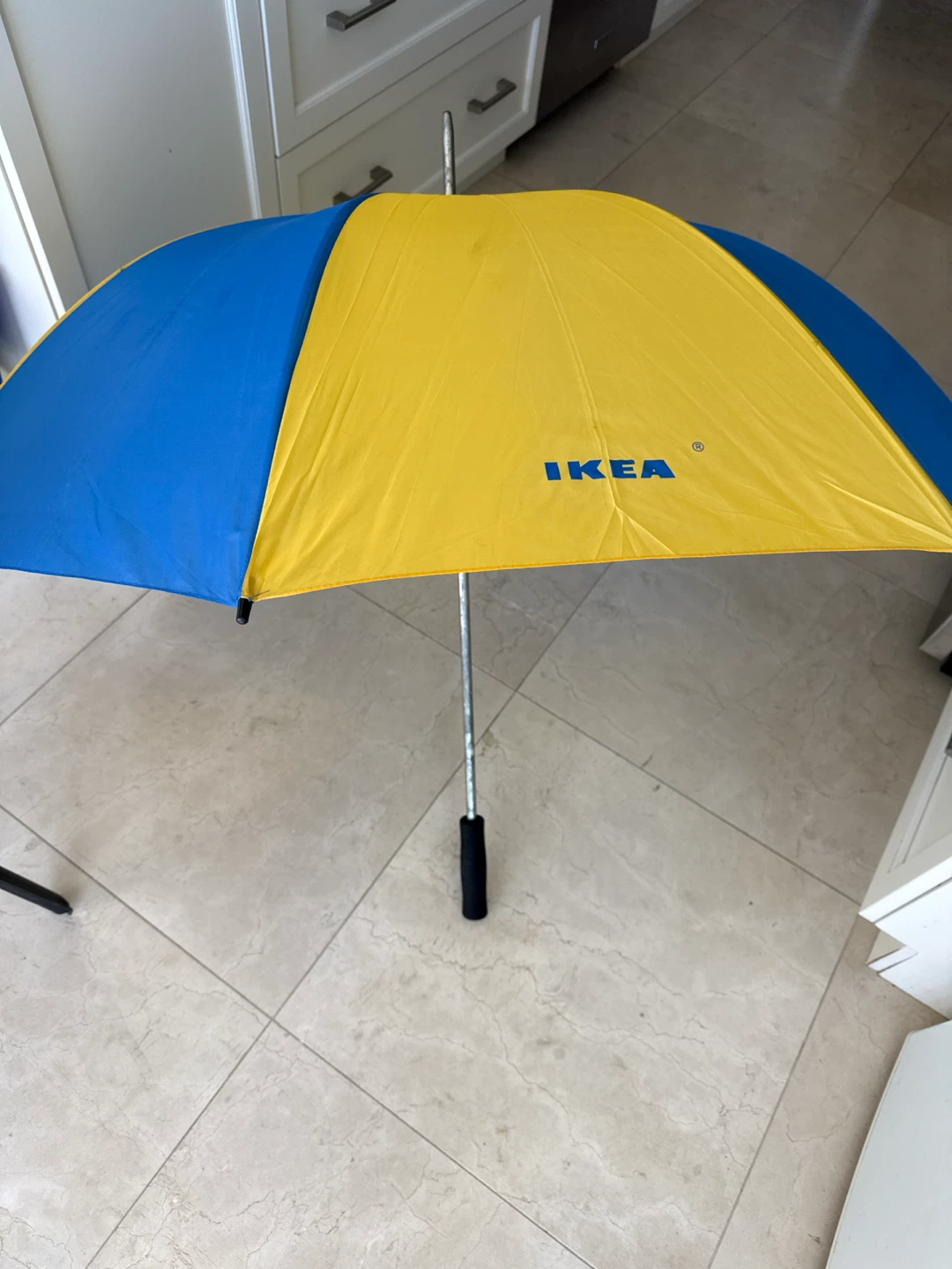 IKEA branded umbrella
