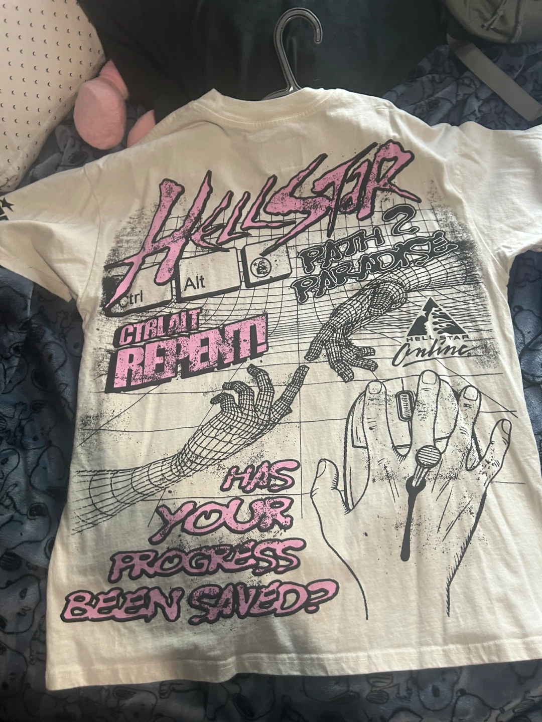 Hellstar Path 2 Paradise Graphic T-Shirt - photo 2