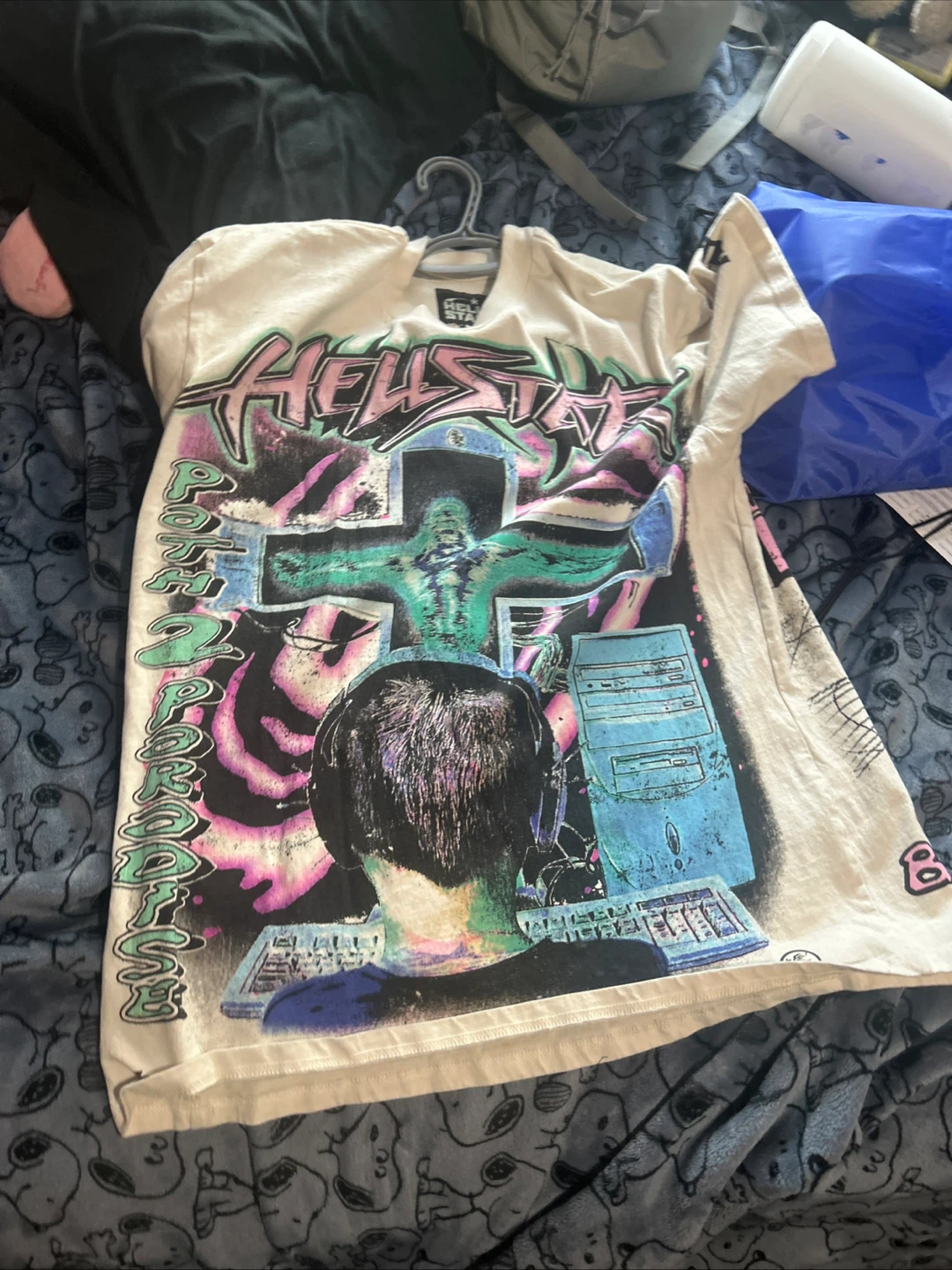 Hellstar Path 2 Paradise Graphic T-Shirt - photo 3