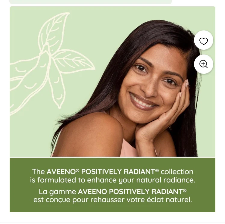 2 Aveeno Positively Radiant Brightening Scrubs - photo 2
