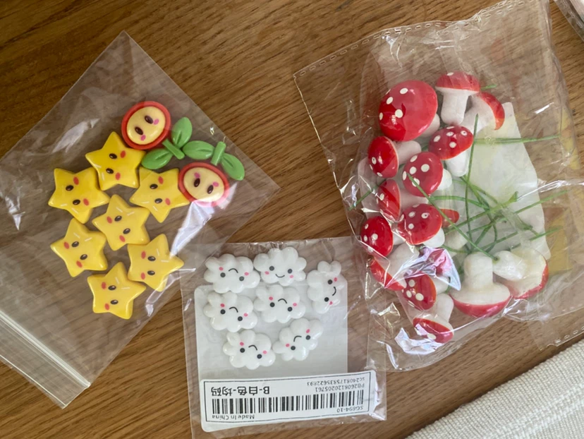 Super Mario Themed Birthday Party Decoration Set - photo 4