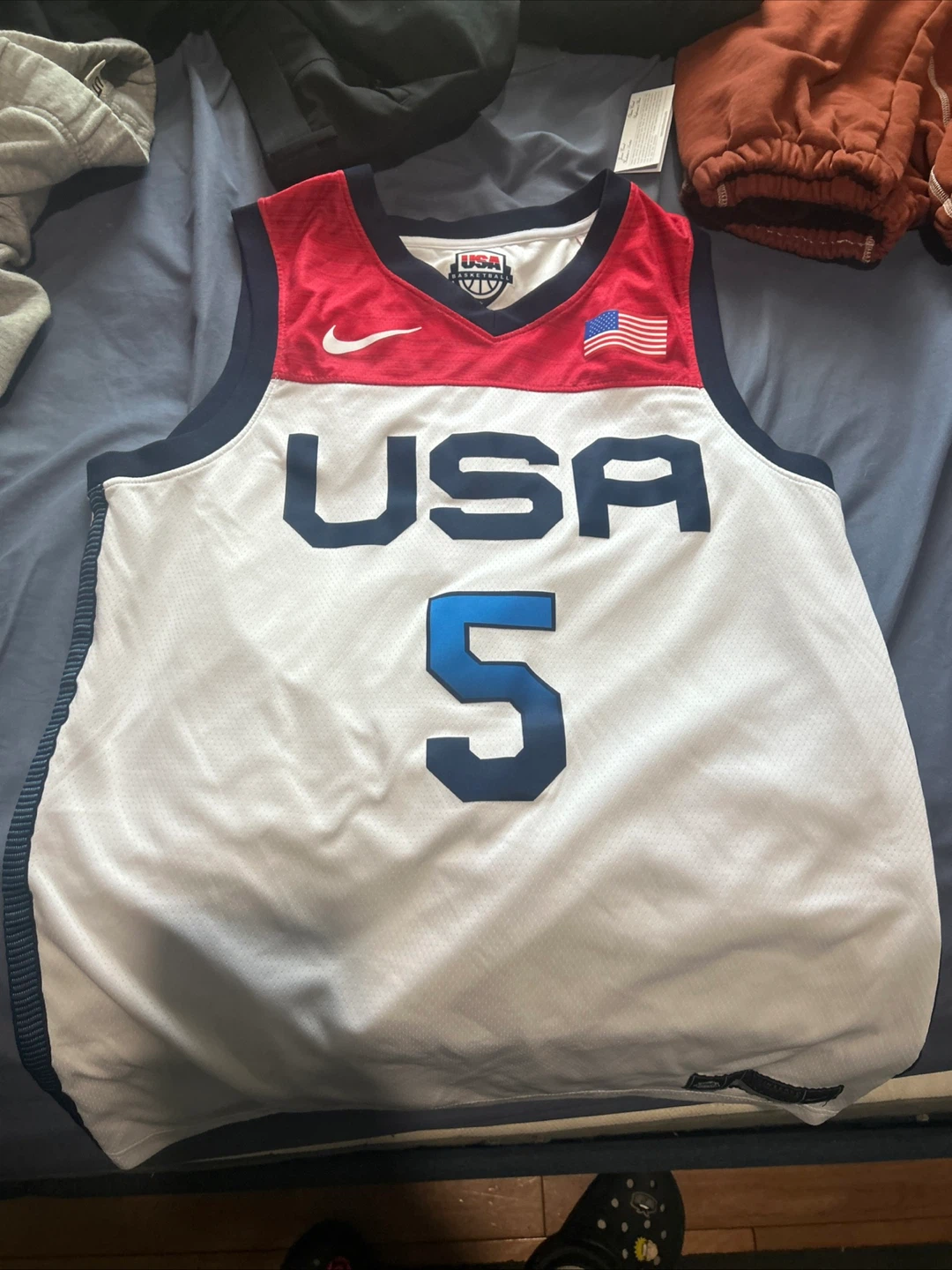 Nike Zach LaVine USA Basketball Jersey