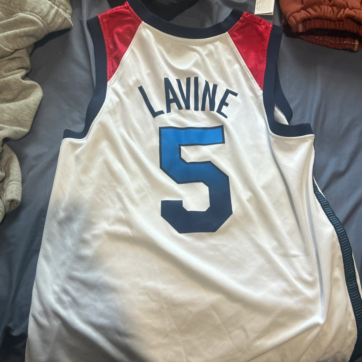 Nike Zach LaVine USA Basketball Jersey - photo 2