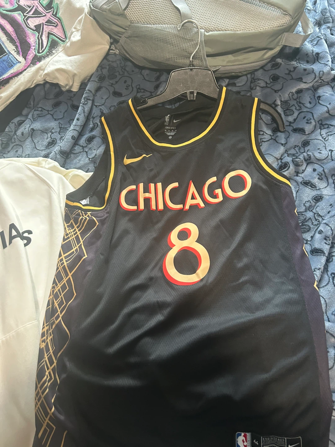 Nike Chicago Bulls Lavine Jersey