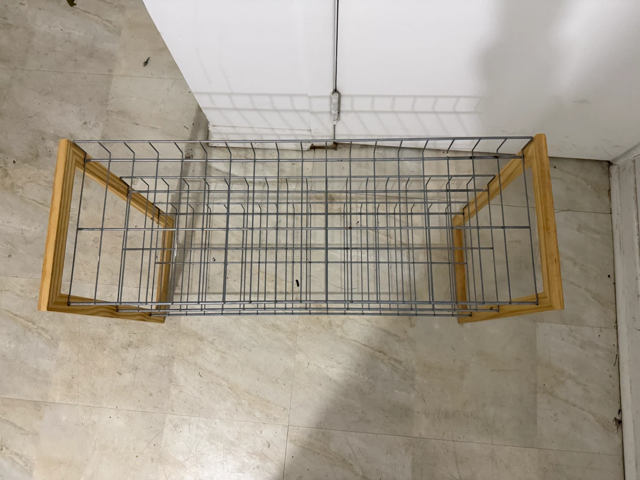 FREE – 3-Tier Shoe Rack with Wooden Frame - photo 2