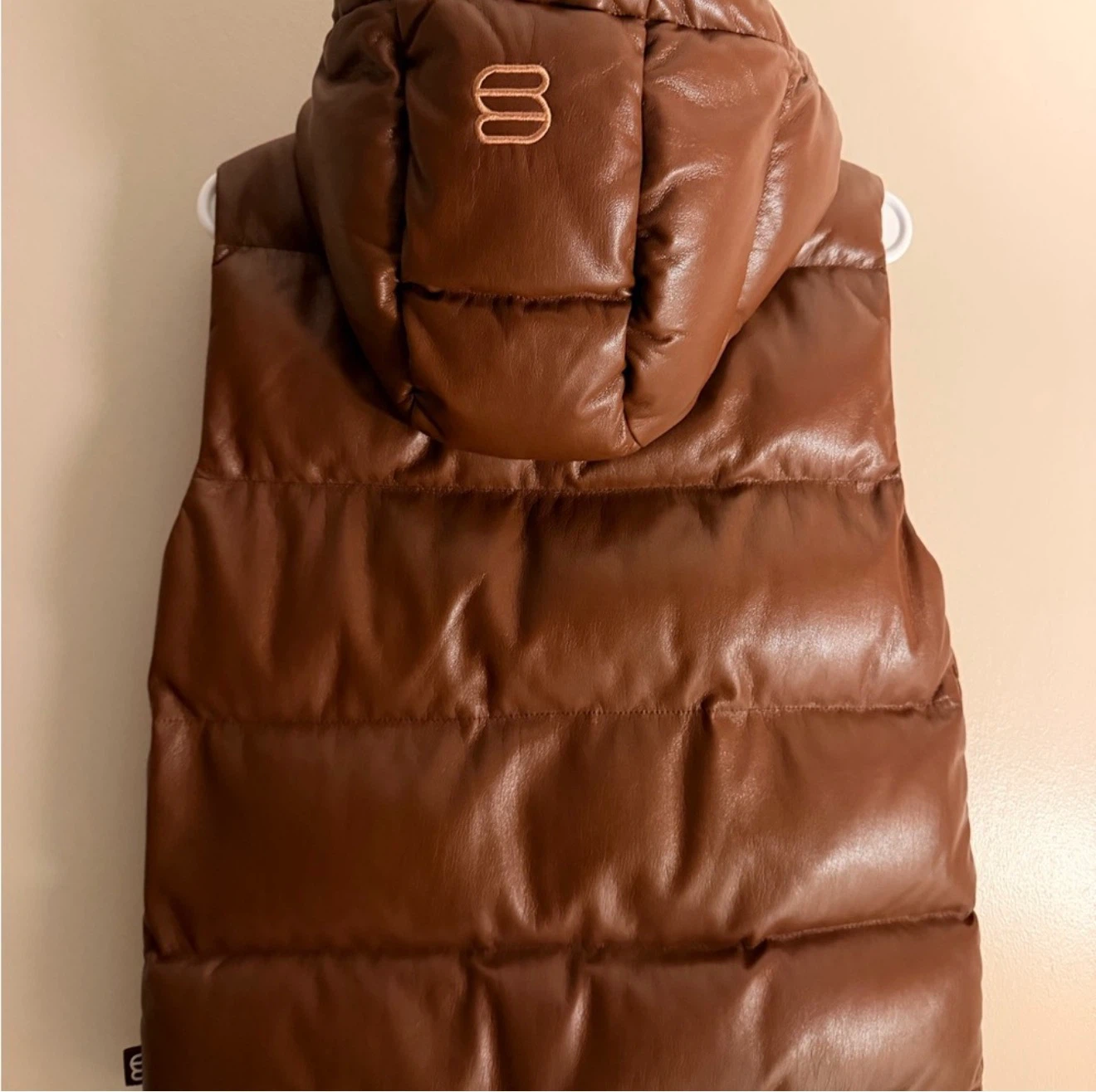 Aritzia The Super Puff Vest - Brown - photo 2