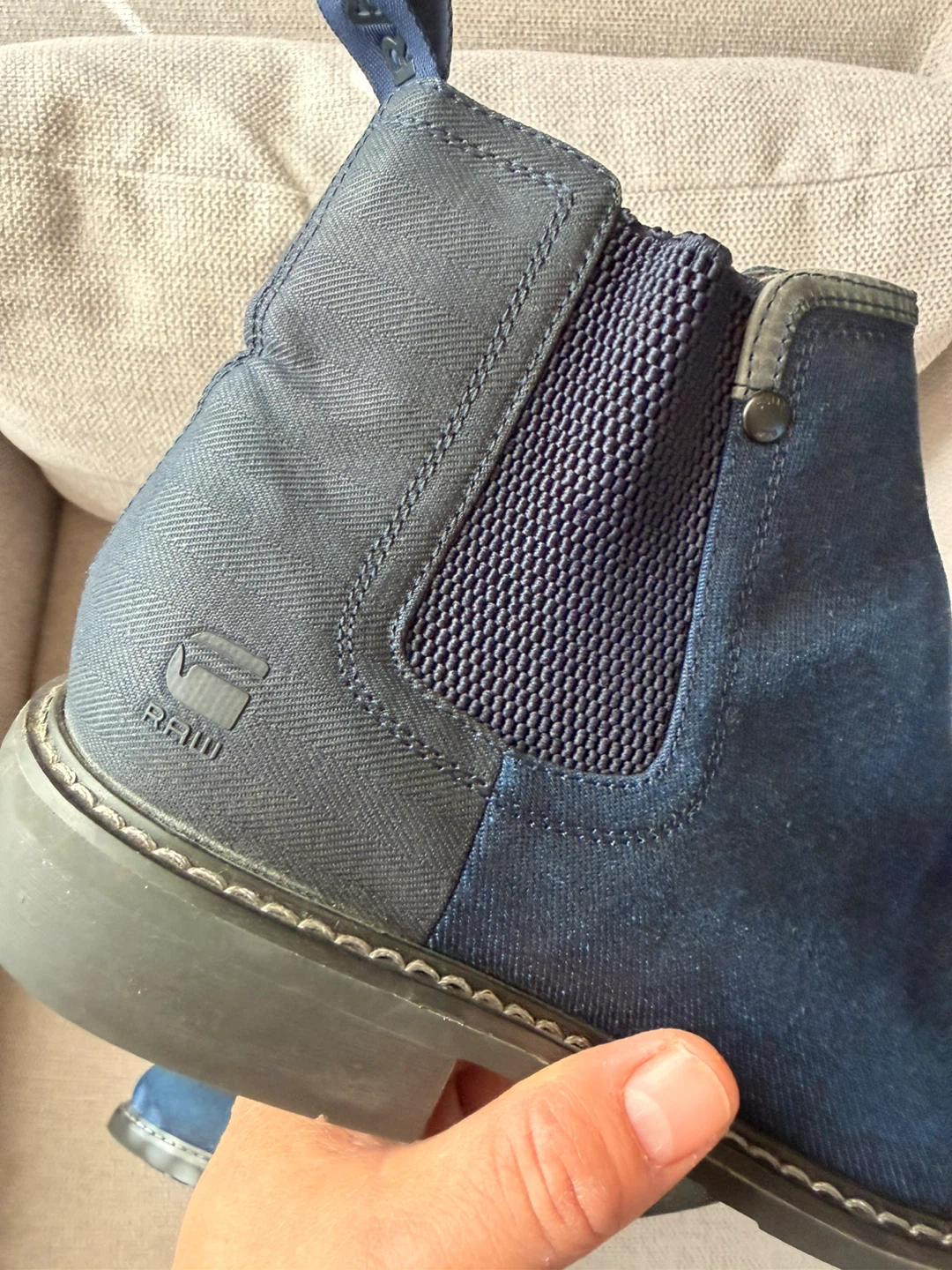 G-Star Raw Chelsea Boots size 9 - photo 2