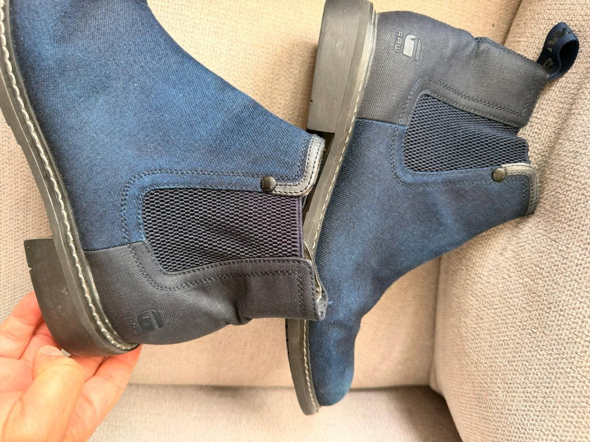 G-Star Raw Chelsea Boots size 9 - photo 3