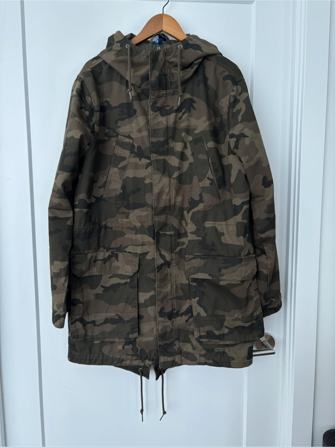 H&M (DB Supply) military parka