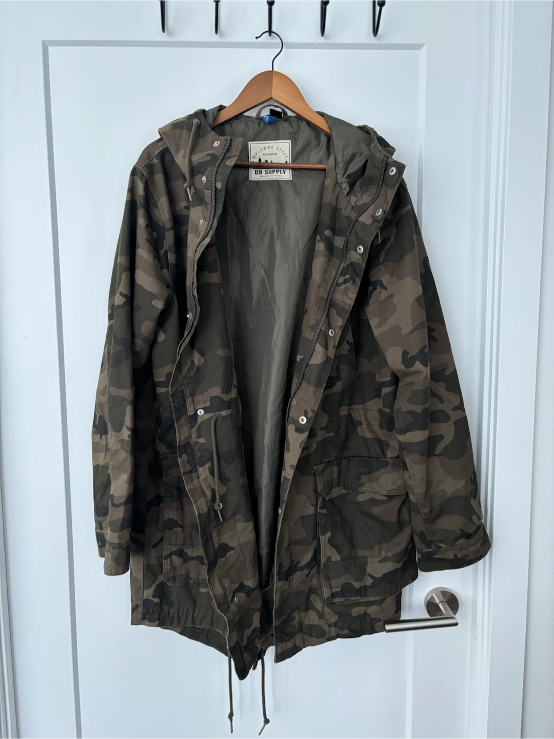 H&M (DB Supply) military parka - photo 2