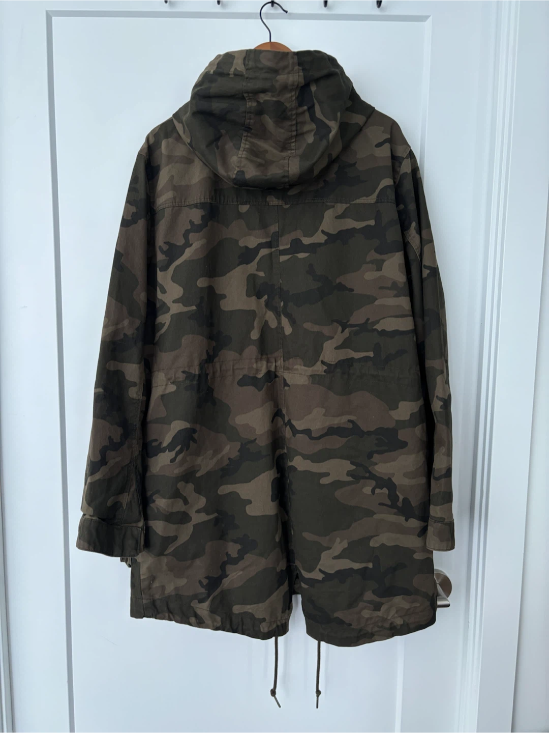 H&M (DB Supply) military parka - photo 3