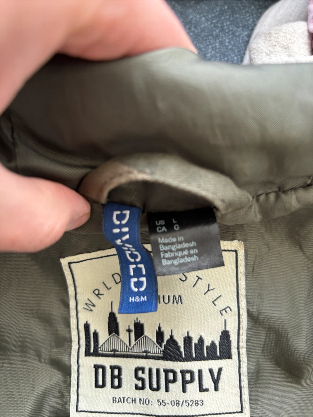 H&M (DB Supply) military parka - photo 5
