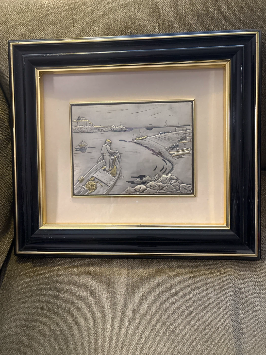 Metal Relief Nautical Wall Art