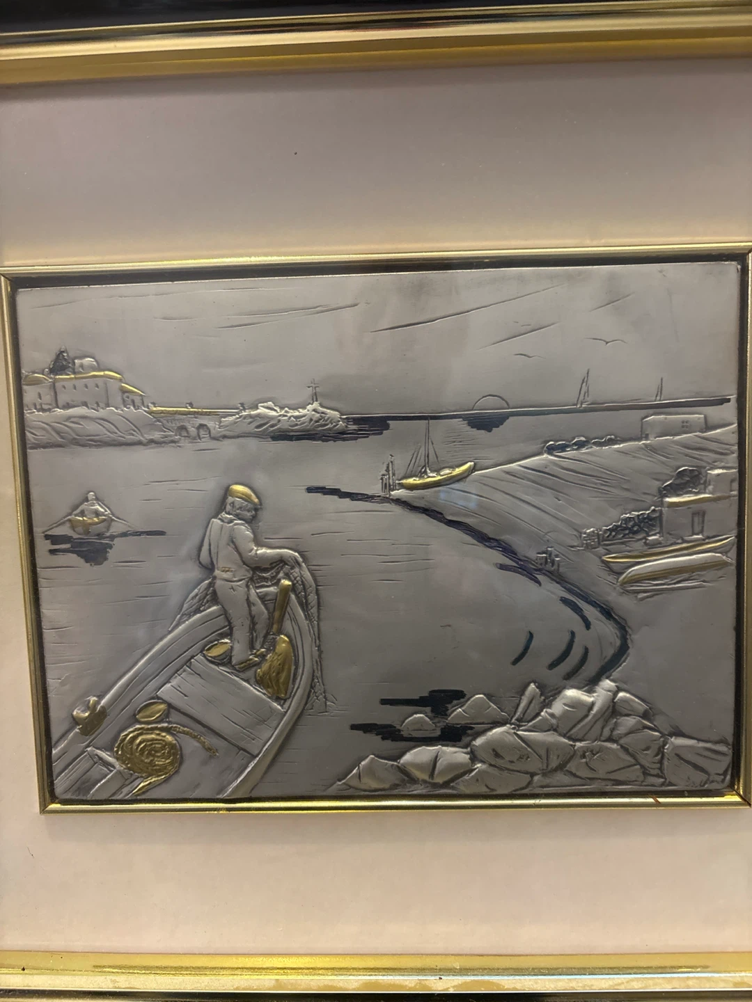Metal Relief Nautical Wall Art - photo 3