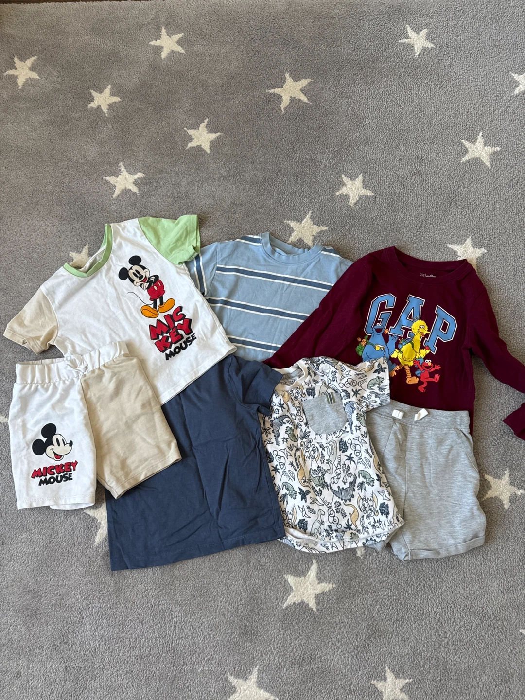 Baby Gap Sesame Street Long Sleeve Shirt