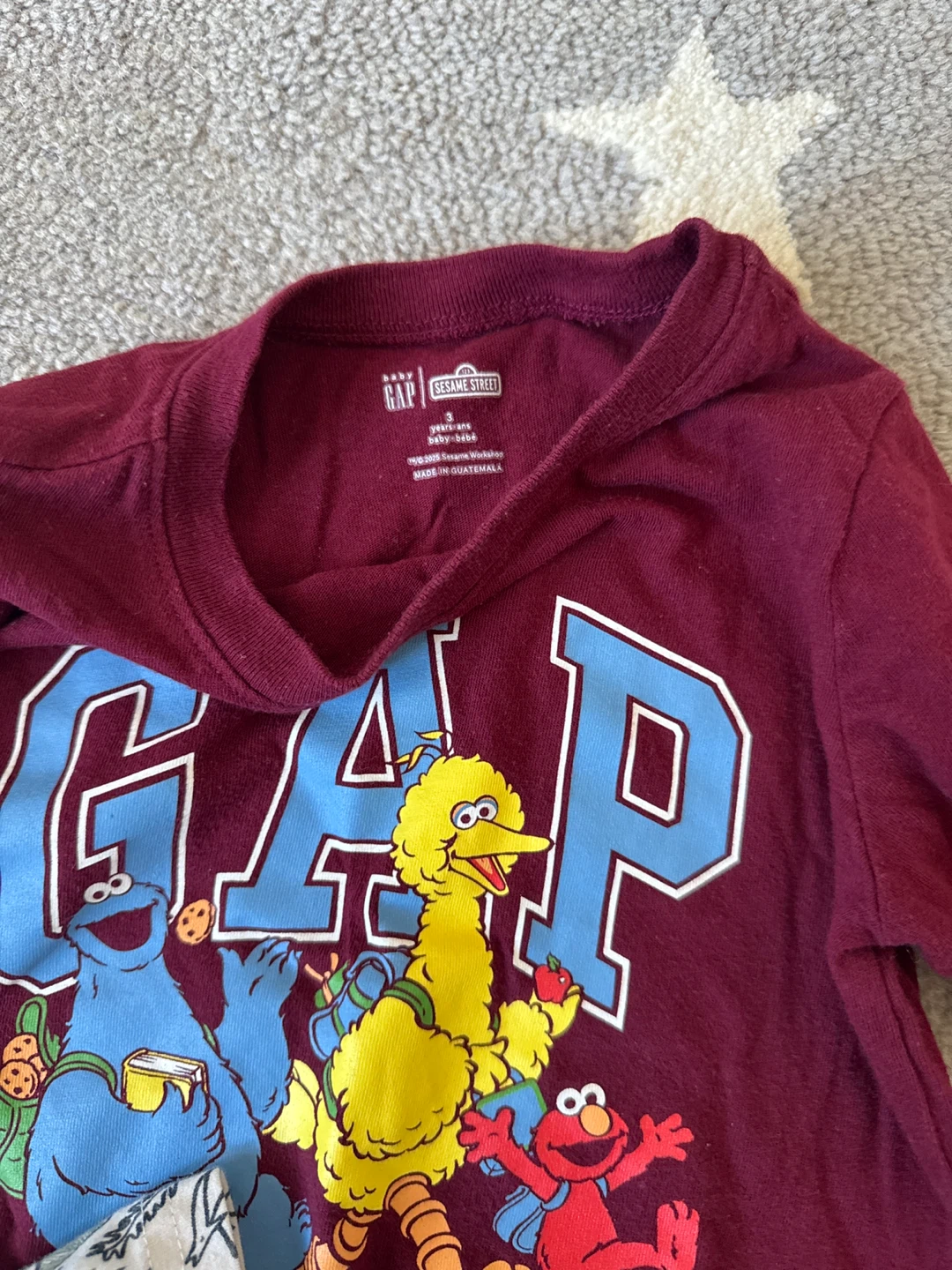 Baby Gap Sesame Street Long Sleeve Shirt - photo 2