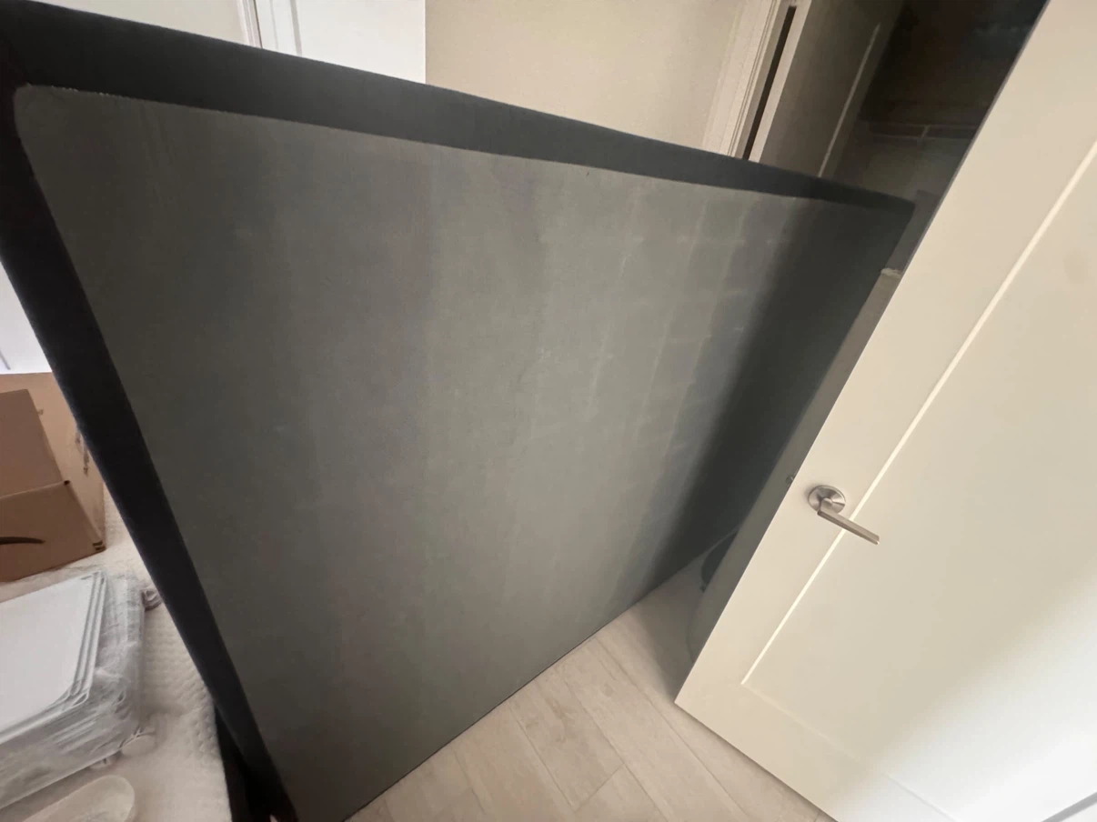 Queen size boxspring