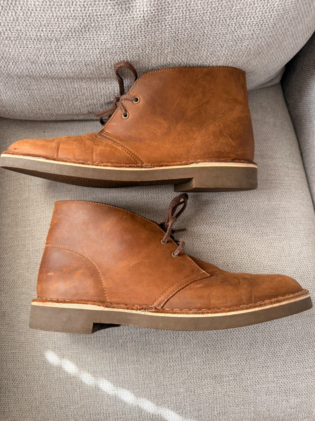 Clarks Desert Boots - Men's US Size 10