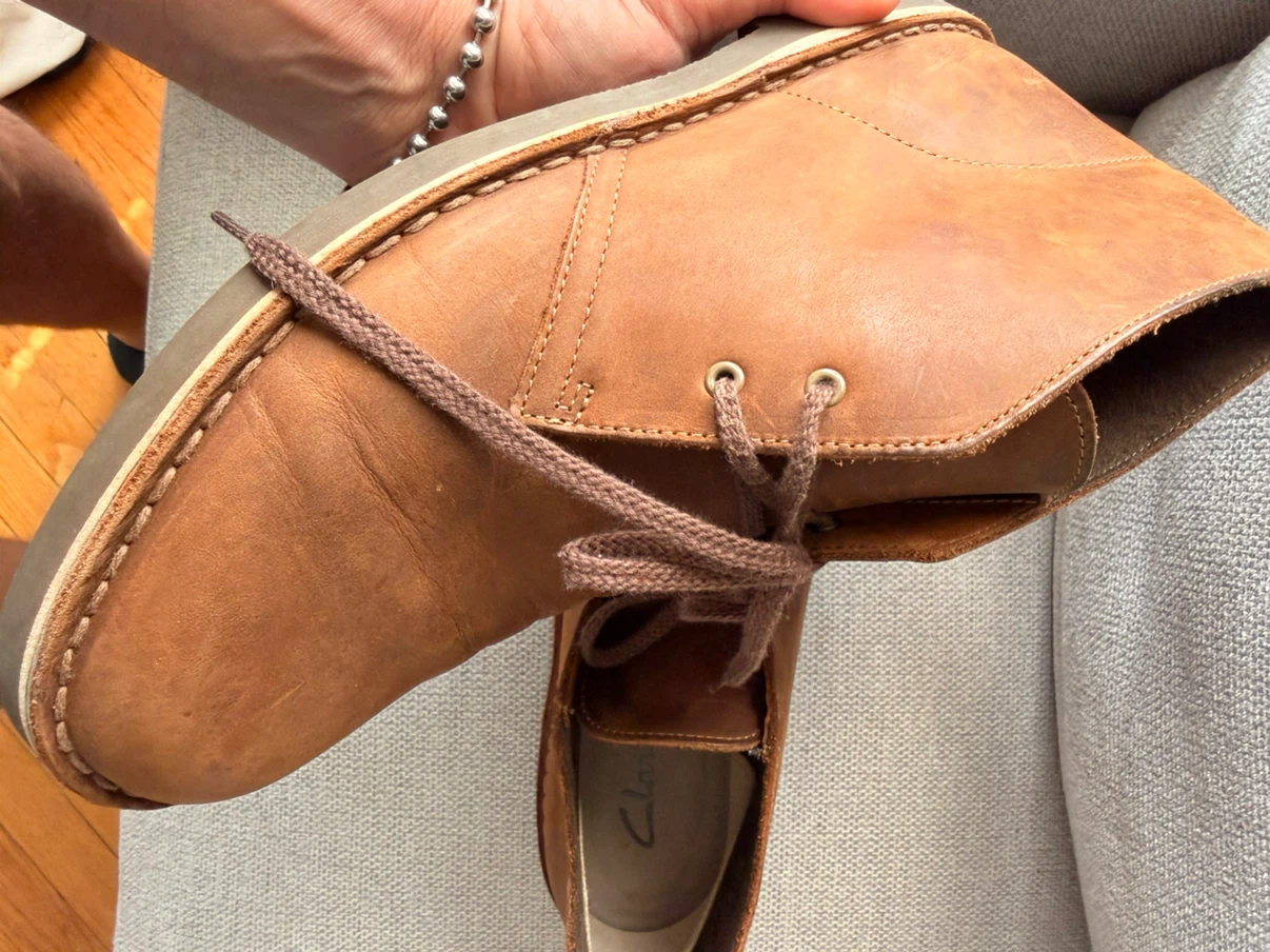 Clarks Desert Boots - Men's US Size 10 - photo 3