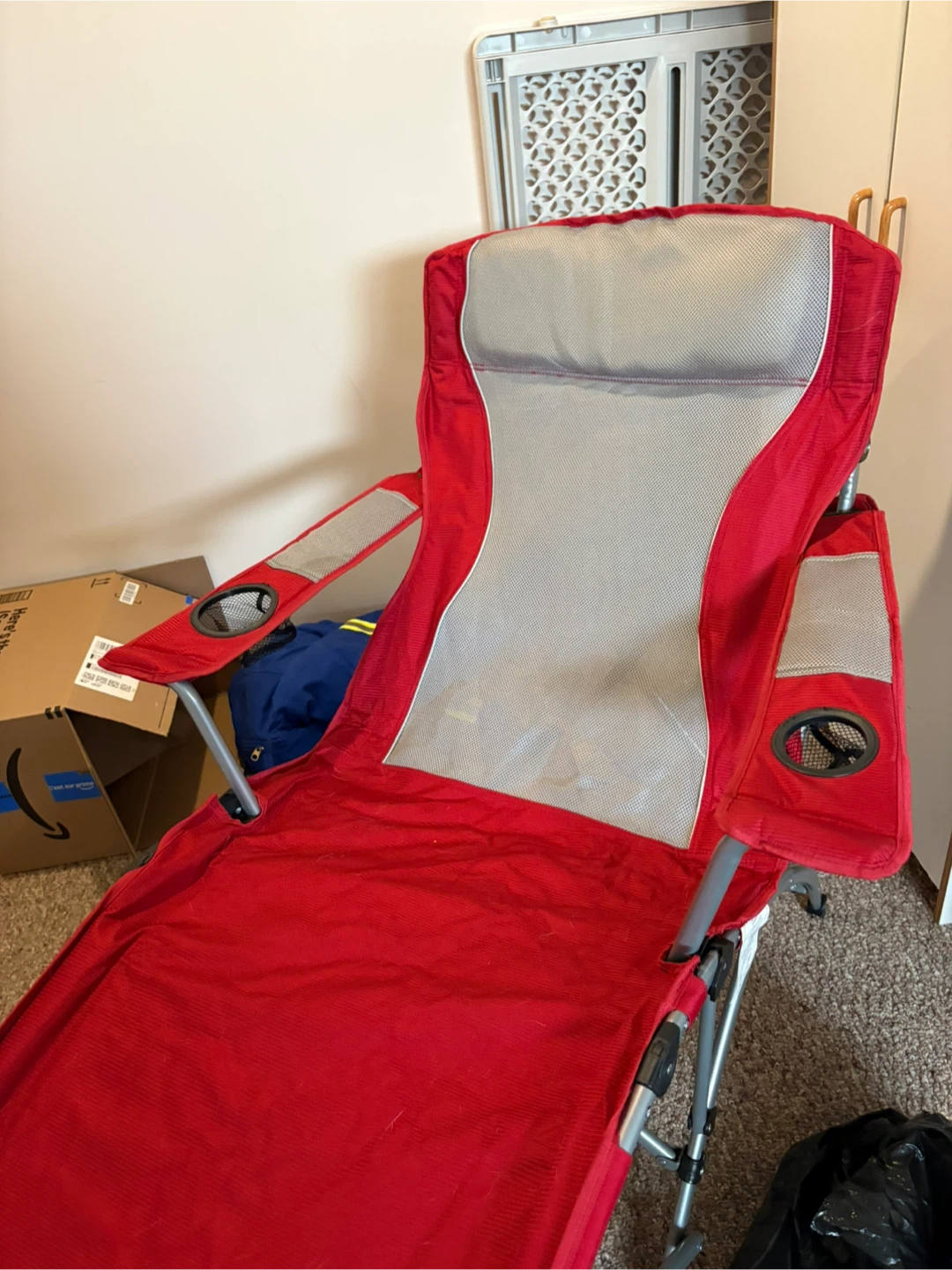 Outbound Folding lounge camping chair - photo 3