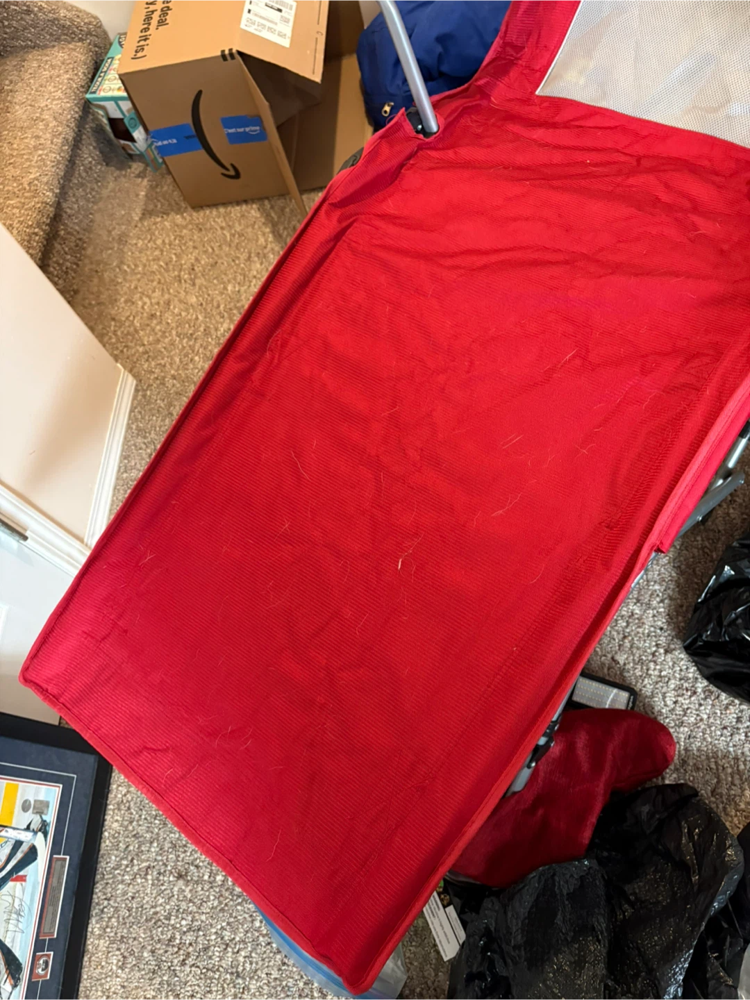 Outbound Folding lounge camping chair - photo 4