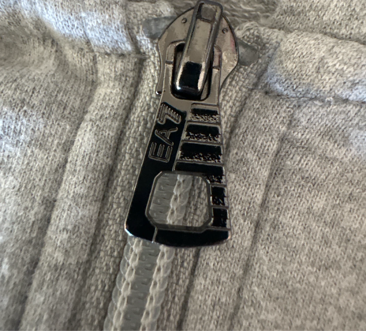 EA7 Emporio Armani Grey Hoodie - Men’s Medium - photo 4