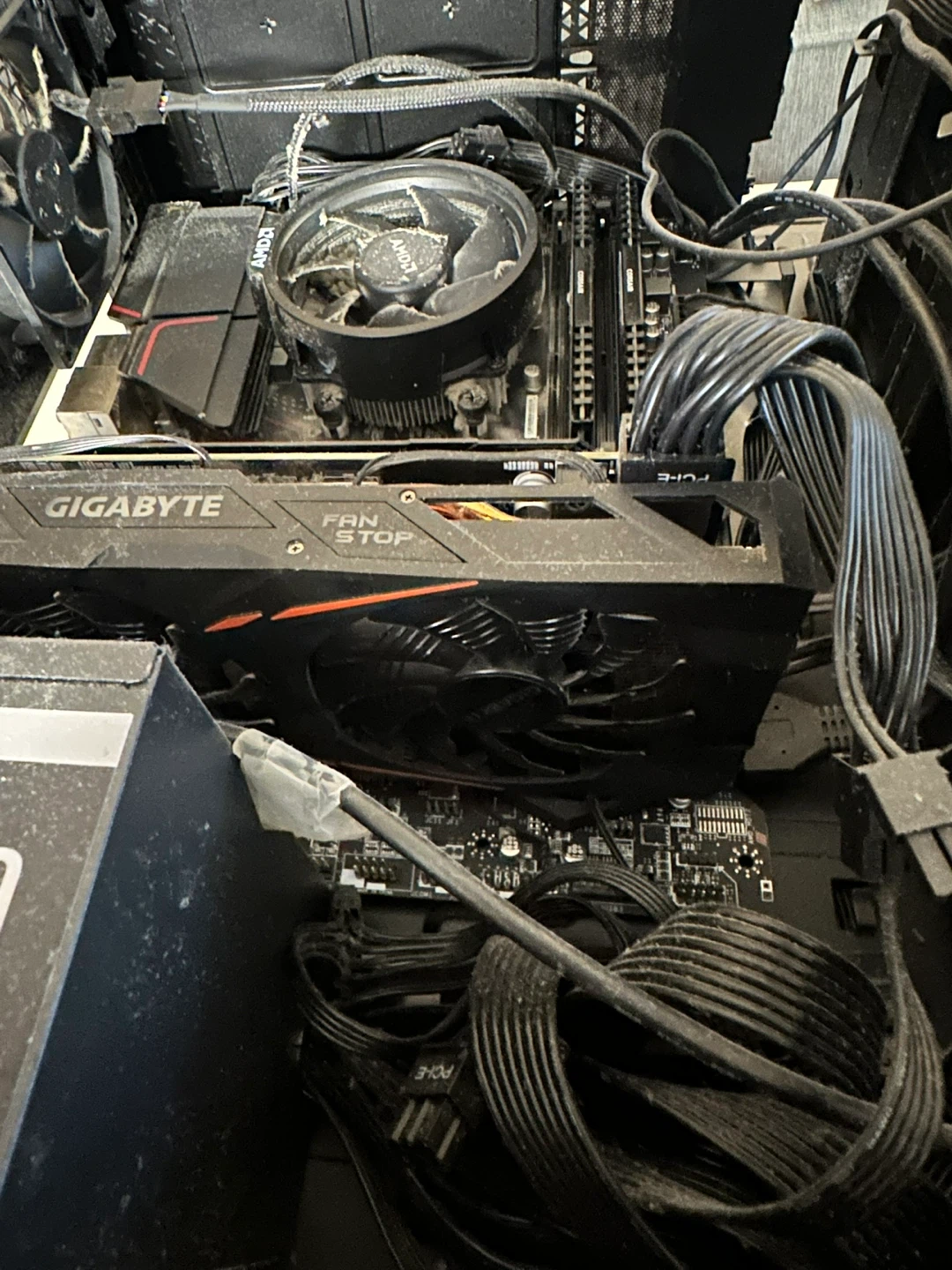 Gaming pc to salvage - photo 3