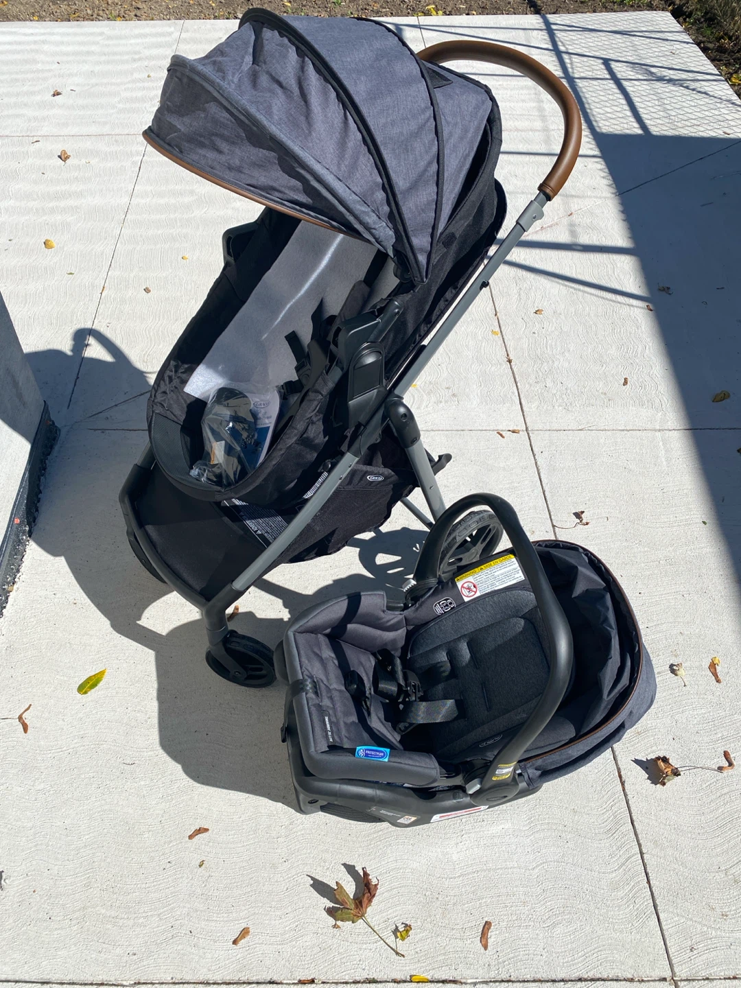 3 in 1 Infant-Toddler Car Seat (never used)