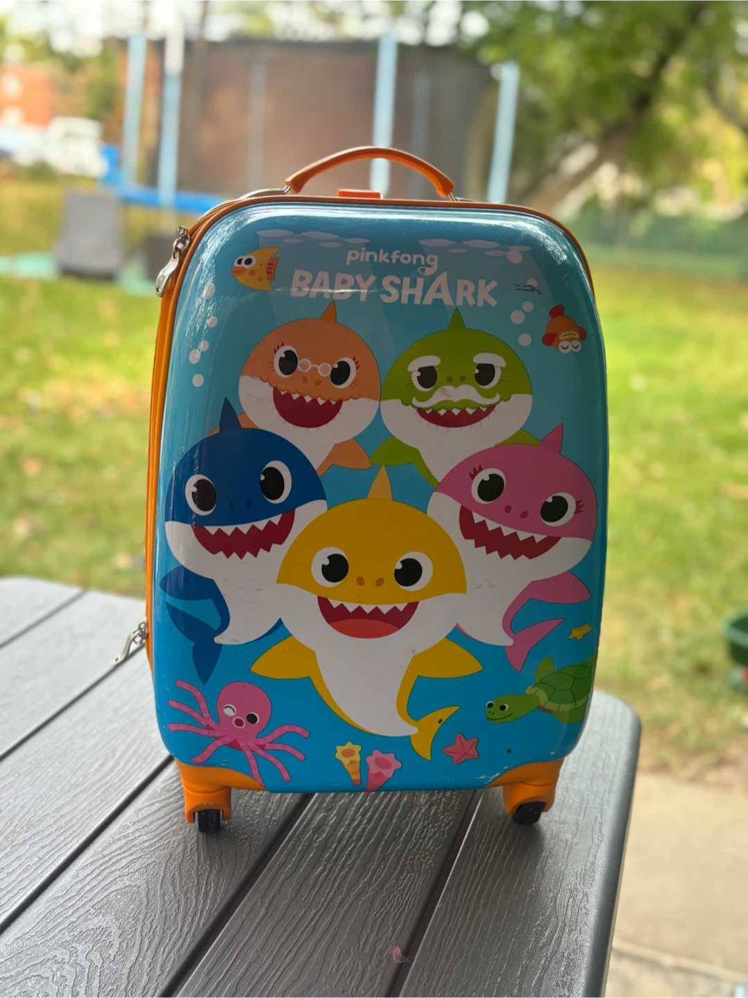 Heys "Baby Shark" Kids Hardside Spinner Suitcase - 18" Carry-On