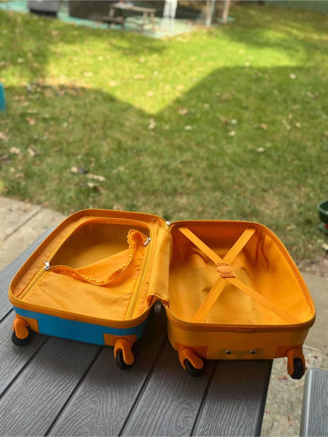 Heys "Baby Shark" Kids Hardside Spinner Suitcase - 18" Carry-On - photo 4