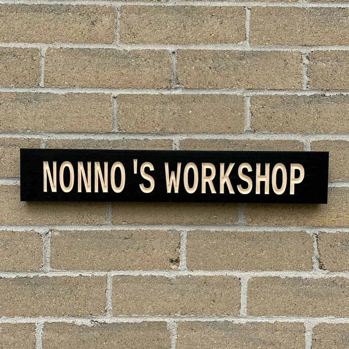 Custom Made Carved Wooden Signs 🪵 - photo 2