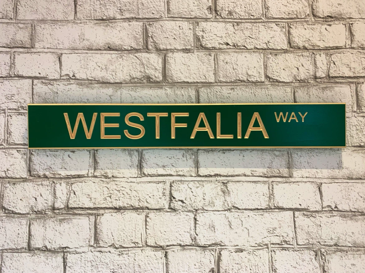 Custom Made Carved Wooden Signs 🪵 - photo 3