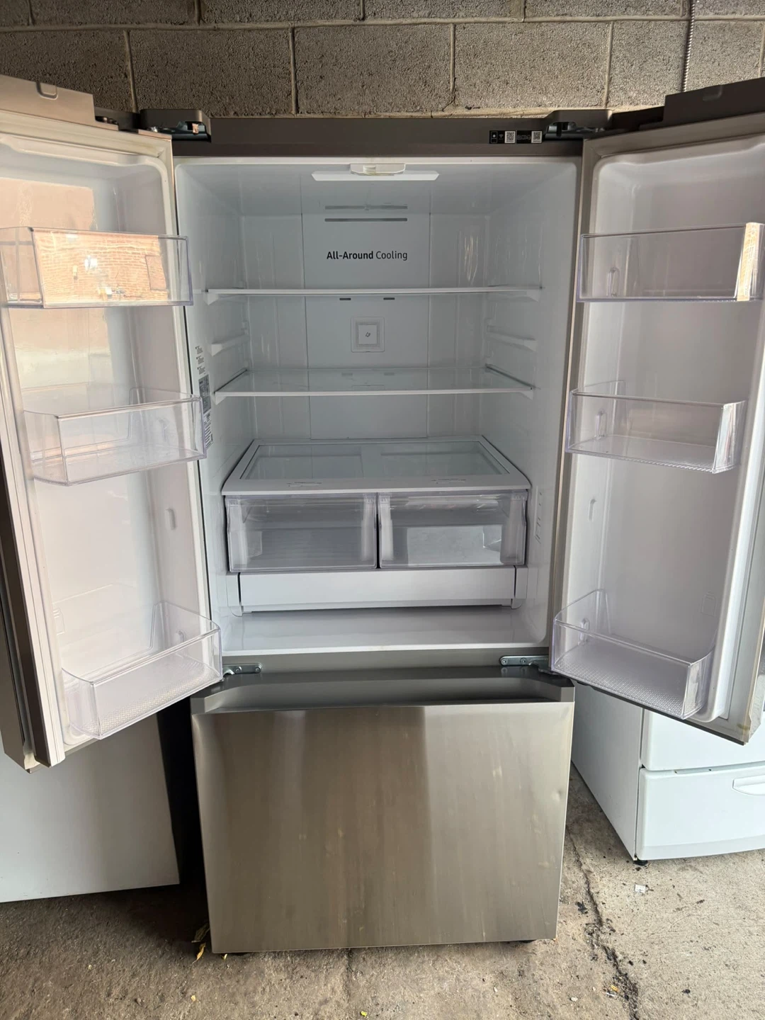 Samsung French Door Refrigerator - photo 3