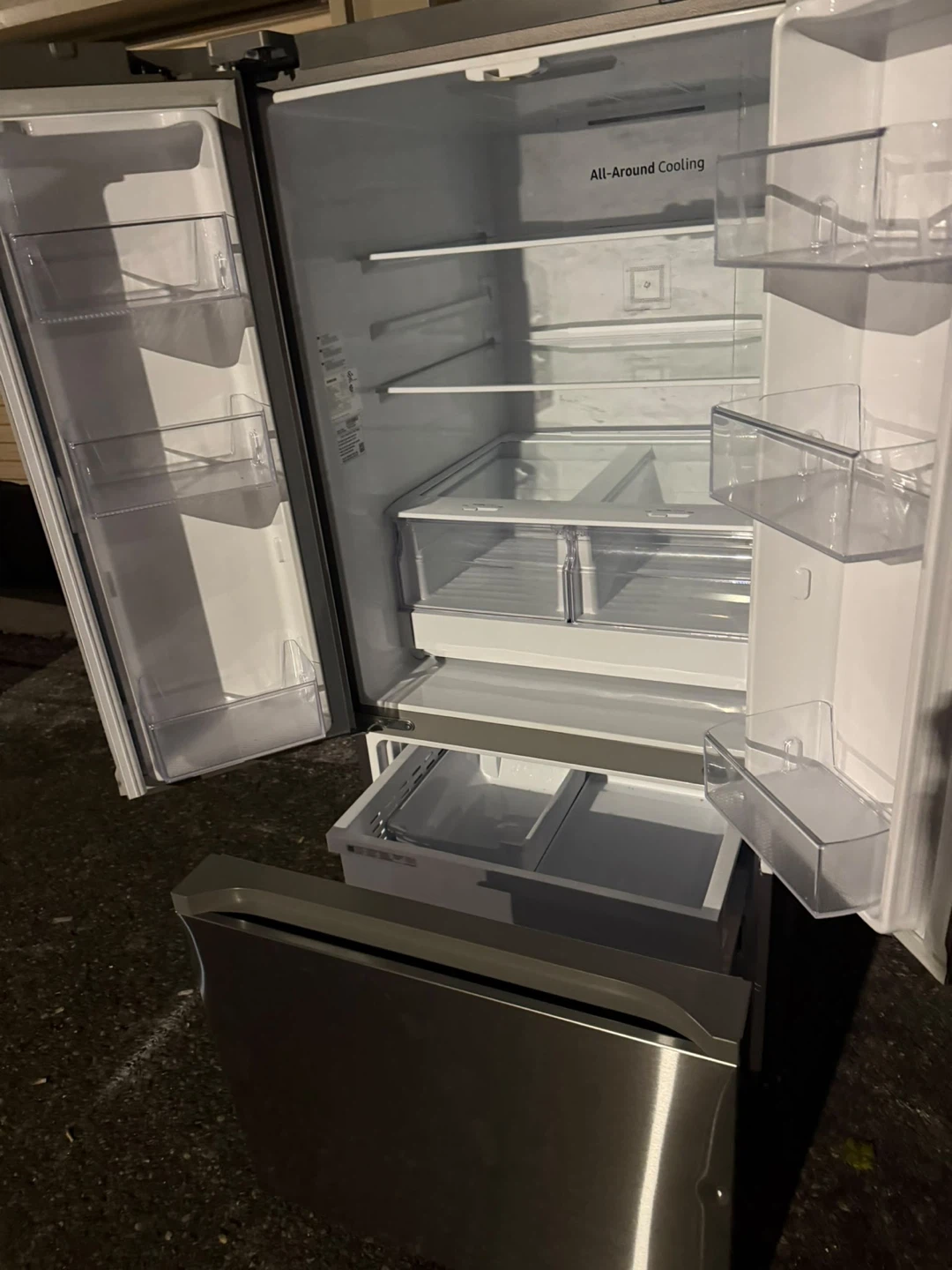 Samsung French Door Refrigerator - photo 4