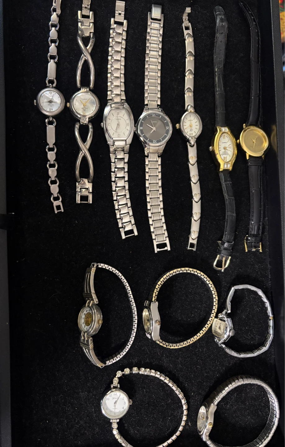 Collection of 12 Assorted Quartz Women's Watches