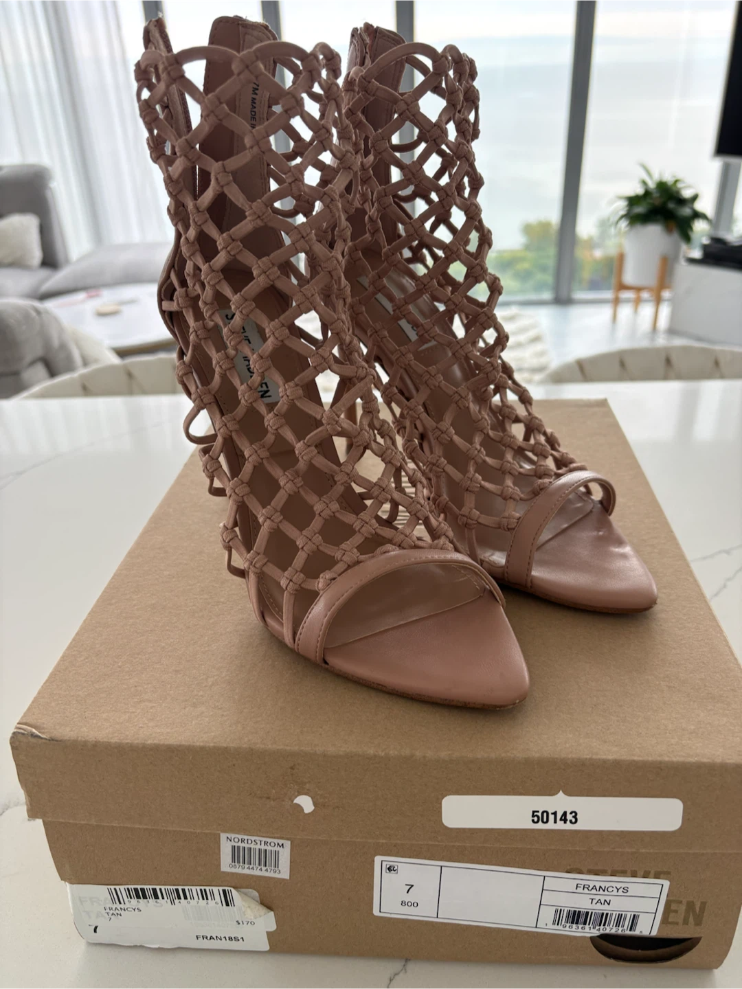 Steve Madden Francys Tan Heels - photo 2