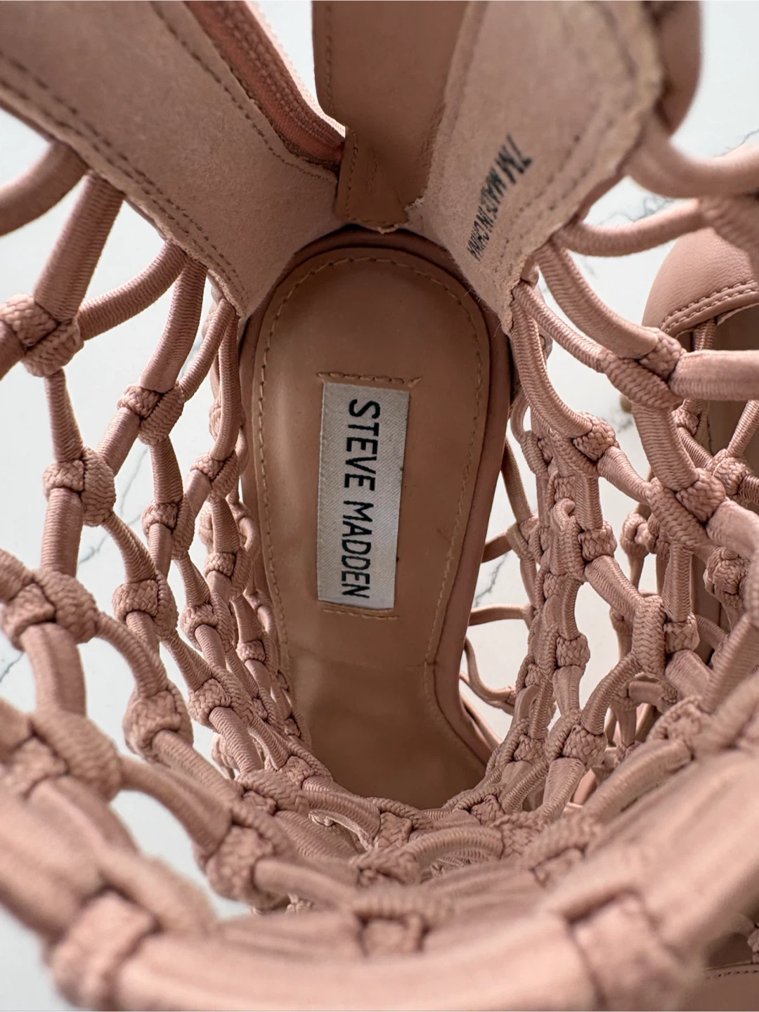 Steve Madden Francys Tan Heels - photo 3