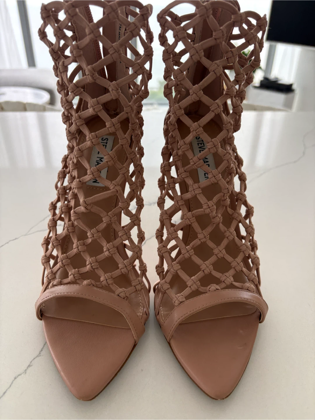 Steve Madden Francys Tan Heels - photo 4