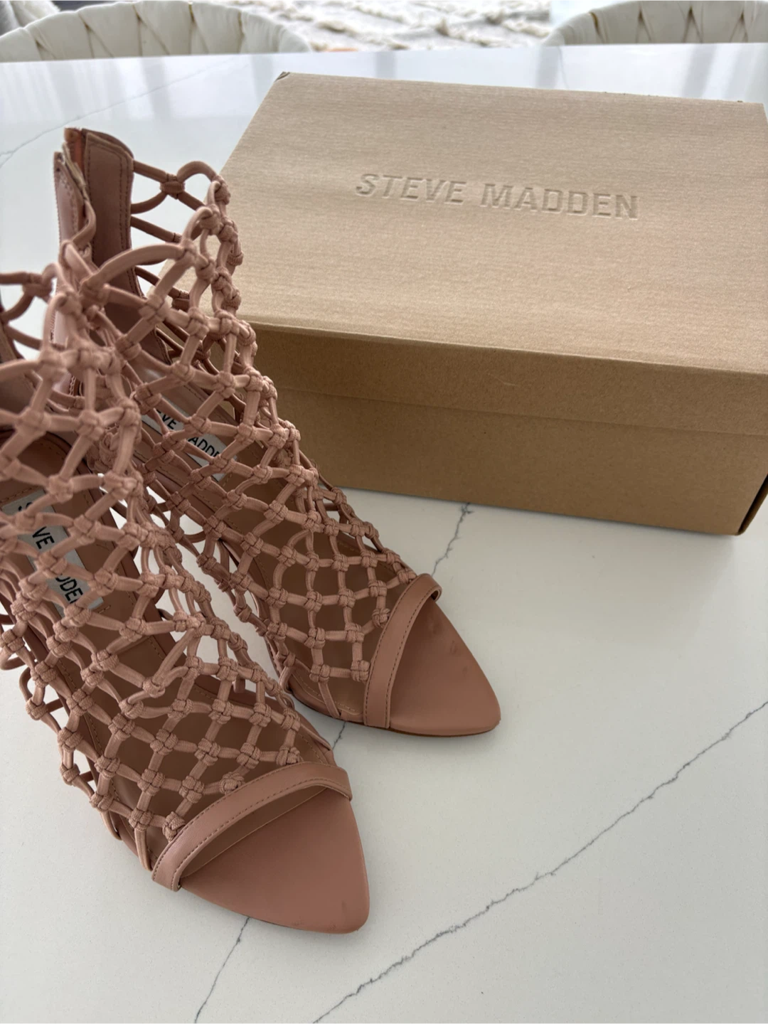 Steve Madden Francys Tan Heels - photo 5