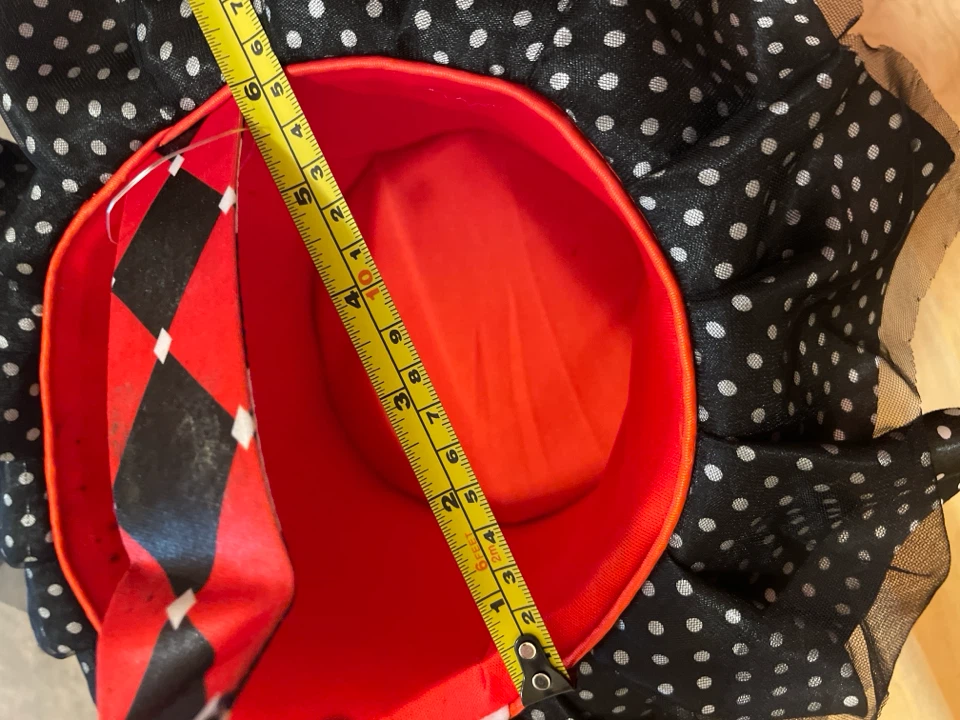 Harlequin Halloween Trick-or-Treat Basket - photo 4