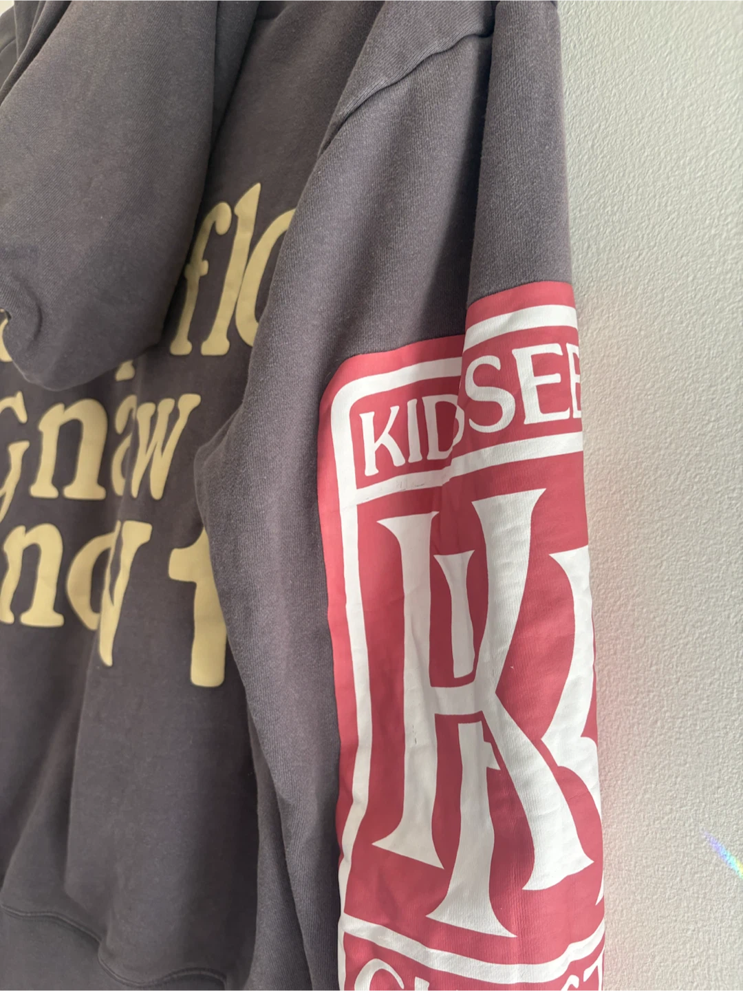Kids See Ghosts Hoodie - Men’s Small - photo 4