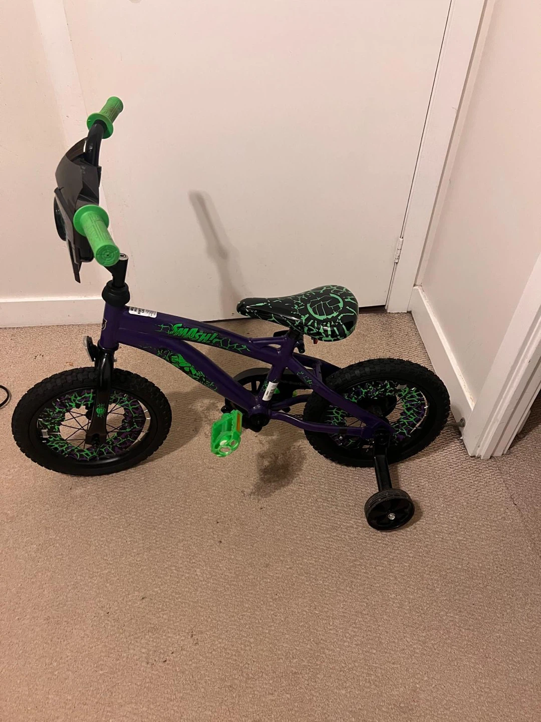 kids 14inch hulk cycle - photo 2