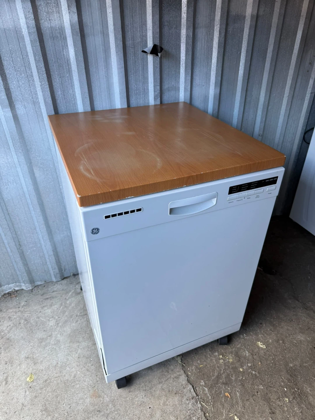 GE Portable Dishwasher