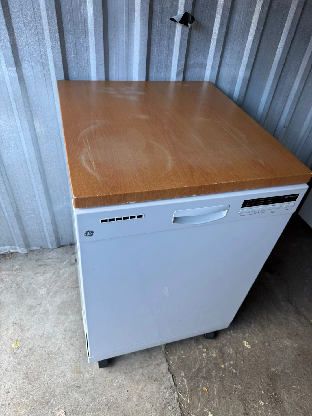 GE Portable Dishwasher - photo 2