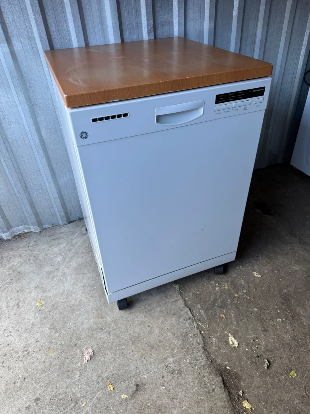 GE Portable Dishwasher - photo 3