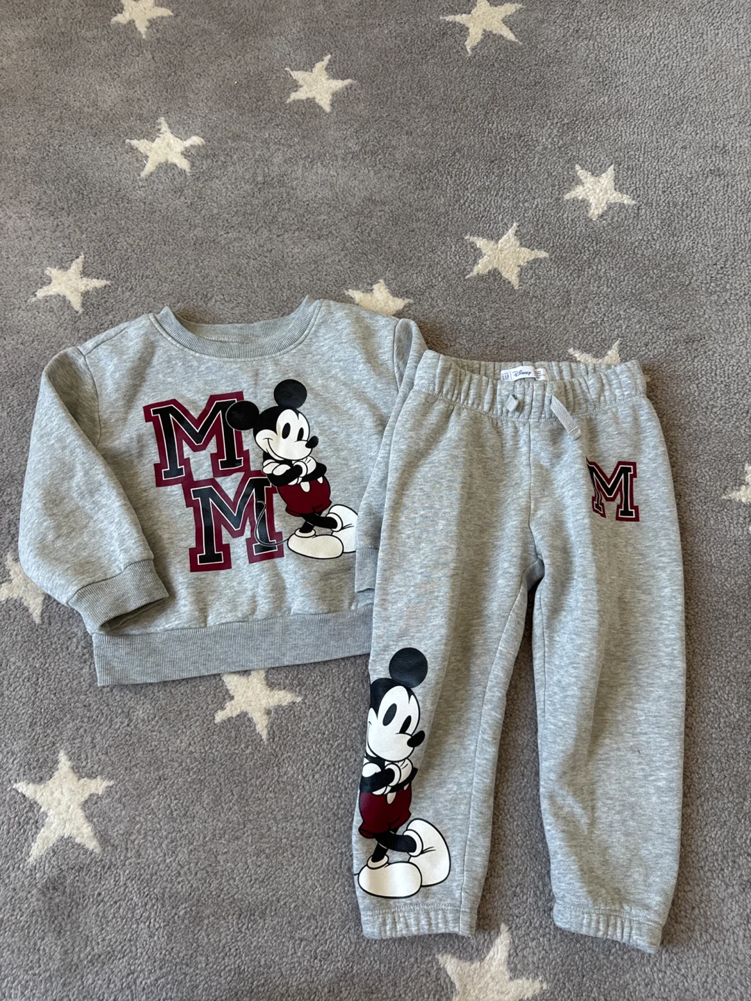 Baby Gap Disney Mickey Mouse Outfit